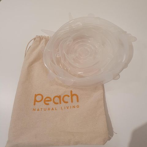 Bolletrekk i silikon fra peach natural living