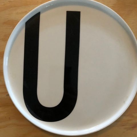 U fat fra Design letters