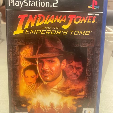 Indiana Jones and the emperor’s tomb - ps2