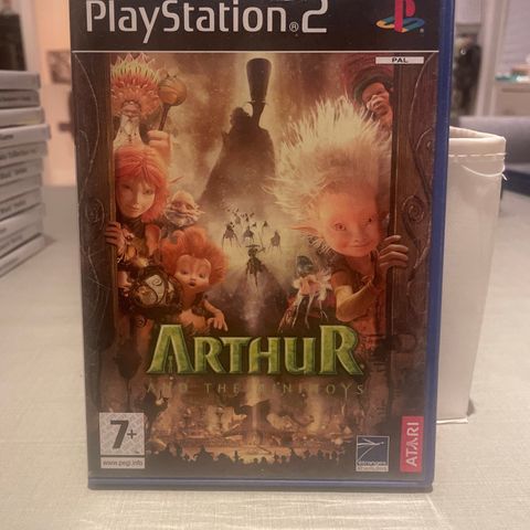 Arthur and the Minimoys - ps2