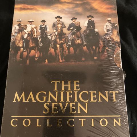 The Magnificent Seven Collection (4 DVD)