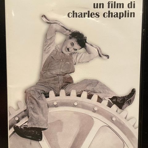 Charlie Chaplin Modern Times på DVD