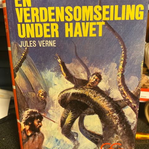 Jules Verne - En verdensomseiling under havet