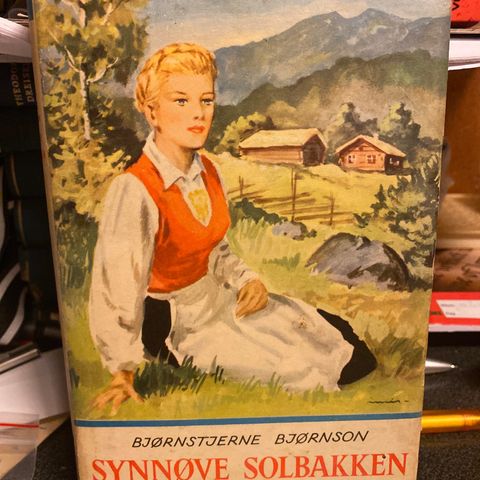 Bjørnstjerne Bjørnson - Synnøve Solbakken - 1954