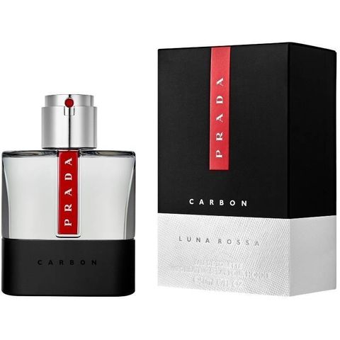 Prada Luna Rossa Carbon - kun testet 3 spray