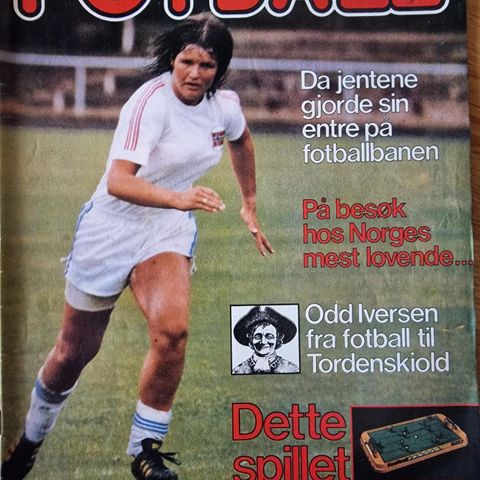 Fotballrevyen nr 32, 1978 - lagbilde av Lyn