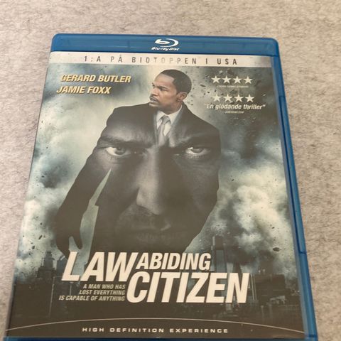Lawabiding citizen Blu-Ray selges