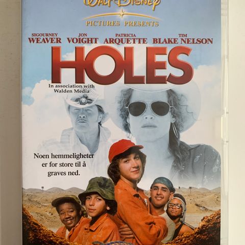 Holes (norsk tekst)