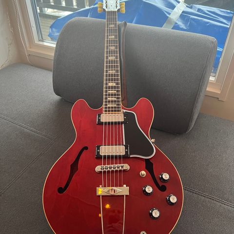 Gibson ES-390 Plain faded cherry