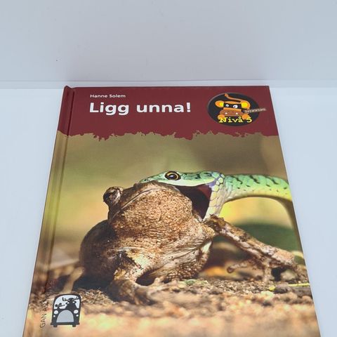 Ligg unna! Hanne Solem. Bokbussen bok