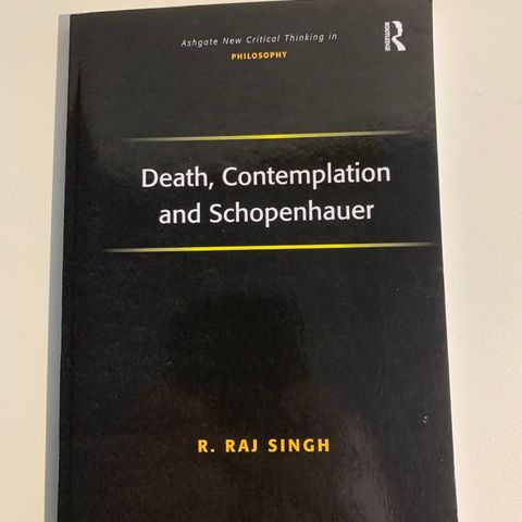 Death, Contemplation and Schopenhauer