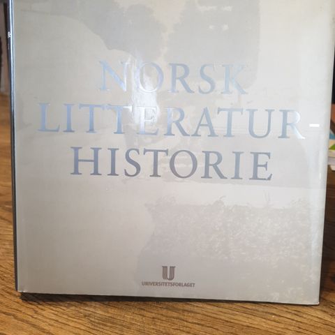 Norsk litteraturhistore