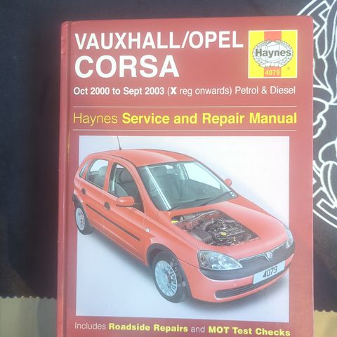 Corsa repair manual