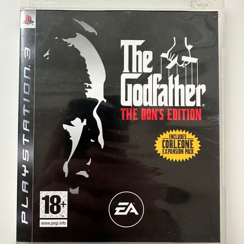 PlayStation 3 spill: The Godfather [The Don's Edition]