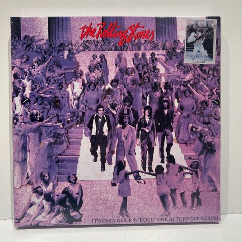 The Rolling Stones - Its only Rock'n Roll  The Alternate album - 3LP Boks