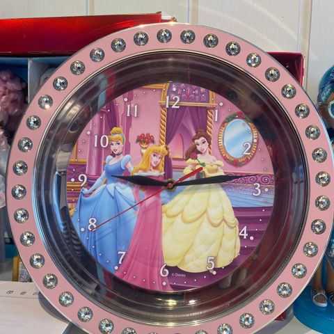 Disney Prinsesse klokke