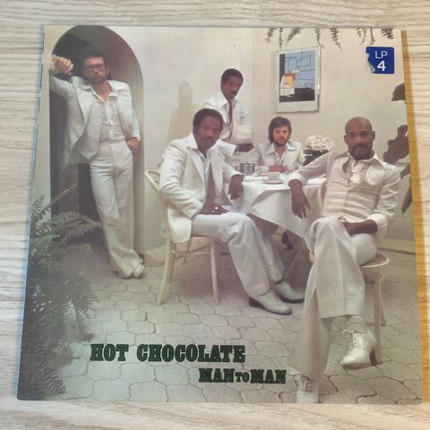 Hot Chocolate- Man To Man