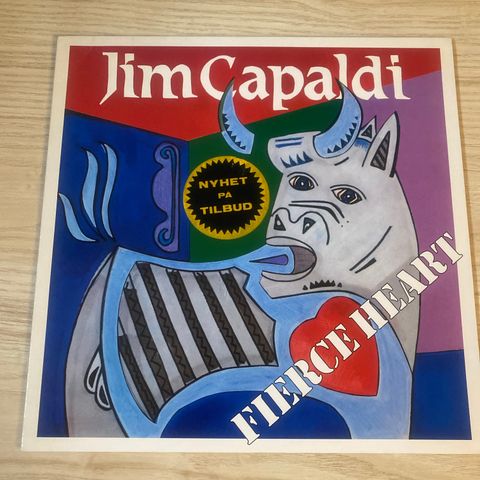 Jim Capaldi- Fierce Heart