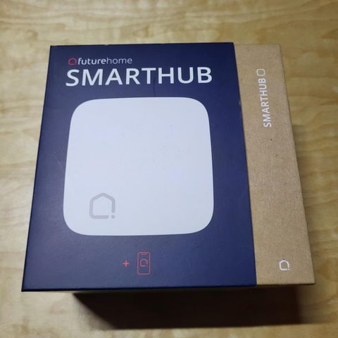 Futurehome Smarthub + Heatit Z-Wave rele 16A