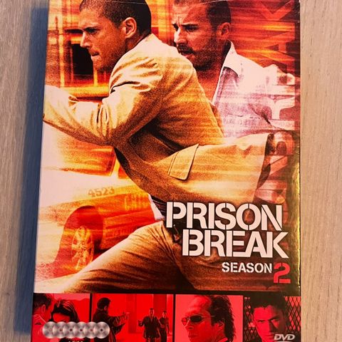 DVD Prison break sesong 2