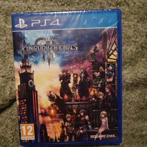Skrotfot: Kingdom Hearts III PlayStation 4 Ny/forseglet