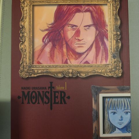 Monster Manga Vol. 1