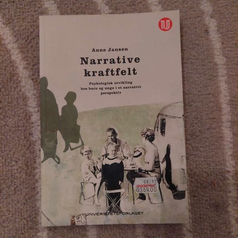 Narrative kraftfelt bok