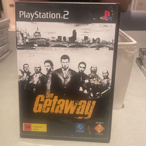 The getaway - ps2