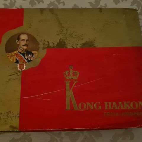 Kong Haakon VII konfekteske