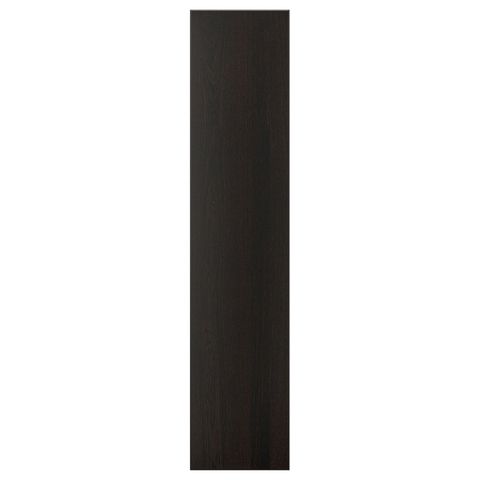 Ønskes Kjøpt - 4 Ikea Pax Repvåg skapdører brunsvart, størrelse 50 x 229 cm