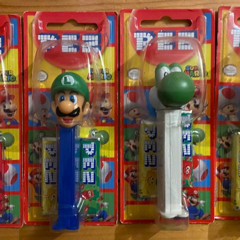 Super Mario Pez