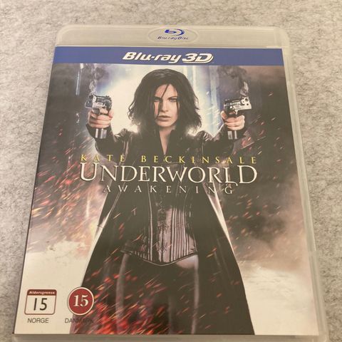 Underworld 3D - Blu-Ray selges