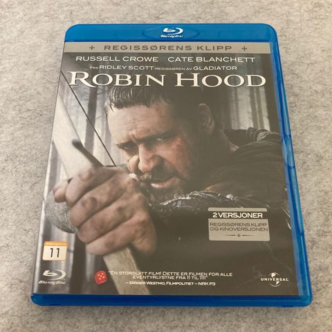 Robin Hood Blu-Ray selges