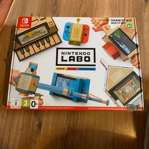 Nintendo labo