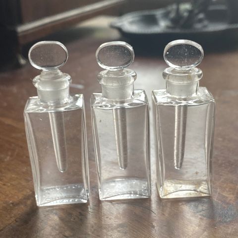 For Chanel-samlere; 3 små parfymeflasker