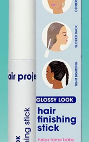 The hair project glossy look