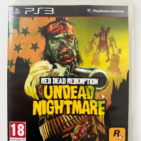 PlayStation 3 spill: Red Dead Redemption Undead Nightmare