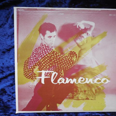 FLAMENCO - ÆRVERDIG GAMMEL SPANSK FLAMENCO MUSIKK 1957 - JOHNNYROCK