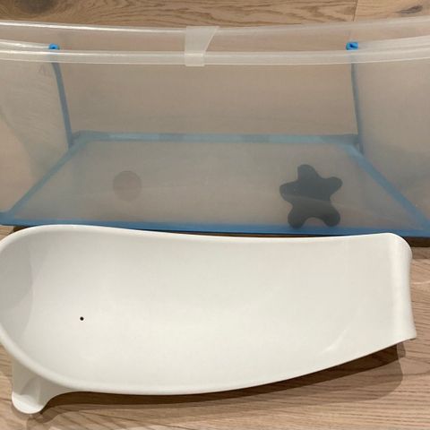 stokke flexi bath badebalje med badestol