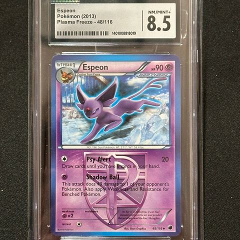 Espeon #48 - Plasma Freeze (2013) - CGC 8.5