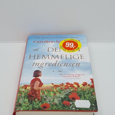 Den hemmelige ingrediensen - Caroline Säfstrand