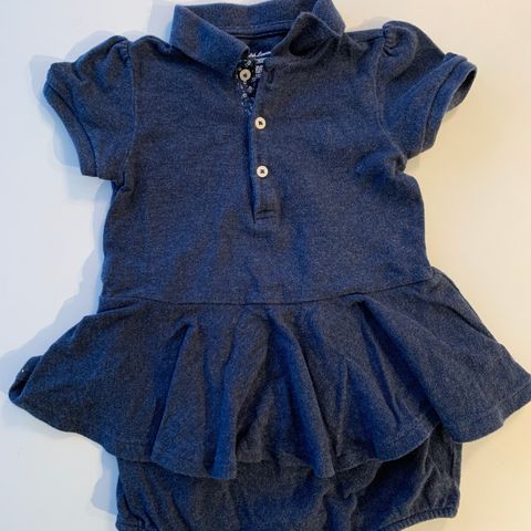 Ralph Lauren romper str. 24 mnd