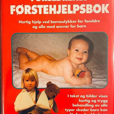 "Foreldrenes førstehjelpsbok"