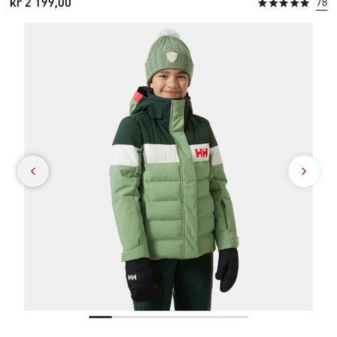 Helly Hansen dunjakke