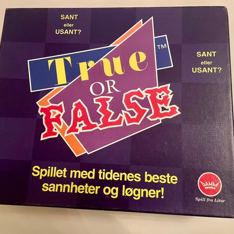 Brettspillet True or False