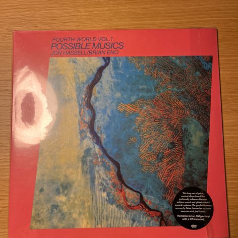 Jon Hassell/ Brian Eno - Fourth World Vol.1 Possible Musics