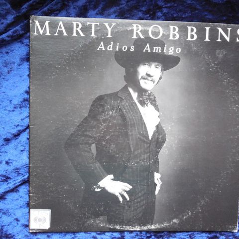 MARTY ROBBINS - ADIOS AMIGO - STOR COUNTRYARTIST 50/60/70s - JOHNNYROCK