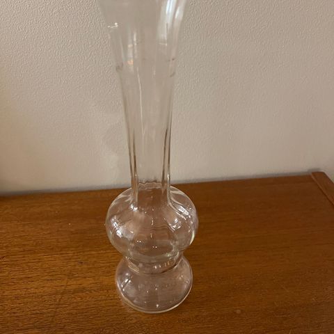 Glassvase, retro