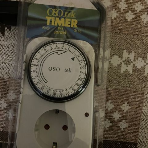 OSO tek timer