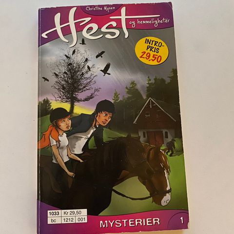 Hest og hemmeligheter nr.1 «Mysterier»